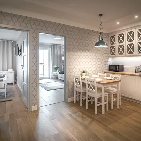 Mw - Cztery Oceany Comfort Apartament